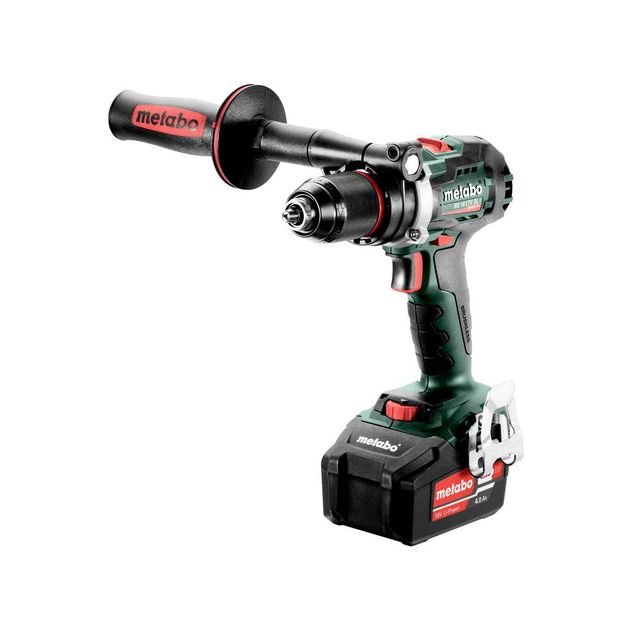 Akkuporakone/ruuvinväännin Metabo BS 18 LTX BL I 18V sisältää 2x4,0Ah akut ja laturin