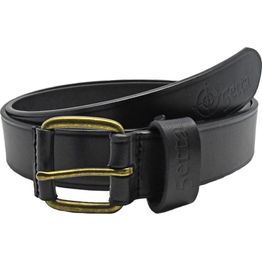 Nahkavyö 5etta musta 35mm eri kokoja