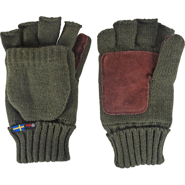 Työhanskat 5etta hupulla