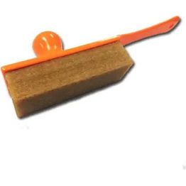 Hiomanauhan puhdistin Hawk Duab raakumi kahvalla