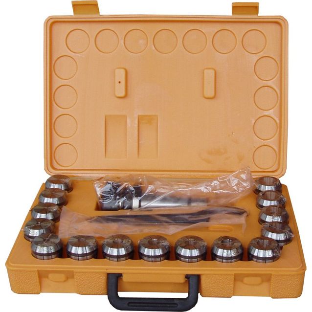 Jyrsinkoneen istukkasarja Hawk ISO30-ER40 17 osaa