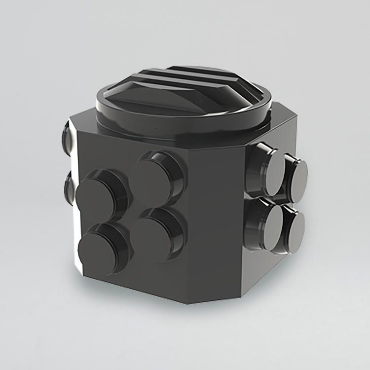 Haaroituskaivo RauHeat Maxi 16-yhdettä