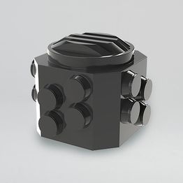 Haaroituskaivo RauHeat Maxi 16-yhdettä