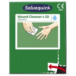 Haavapyyhe Cederroth Salvequick, 20 kpl