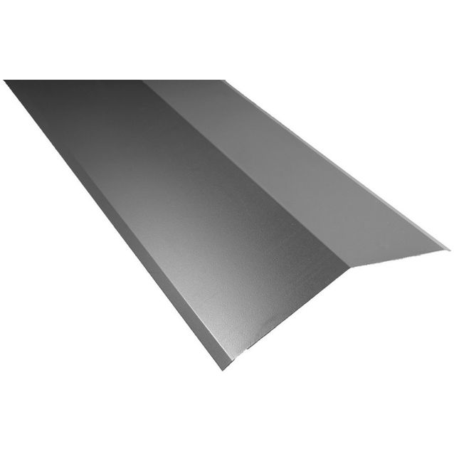 Harjapelti Keraplast, 115+115x1250mm, 143°, musta RR33