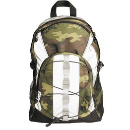 Heijastava Reppu Huomio 15l camouflage