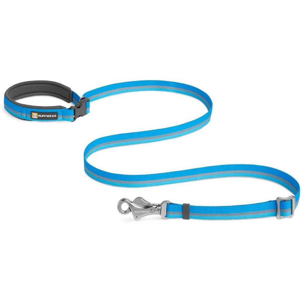 Heijastava Talutin RuffWear Crag Blue Dusk 1-1,8 m