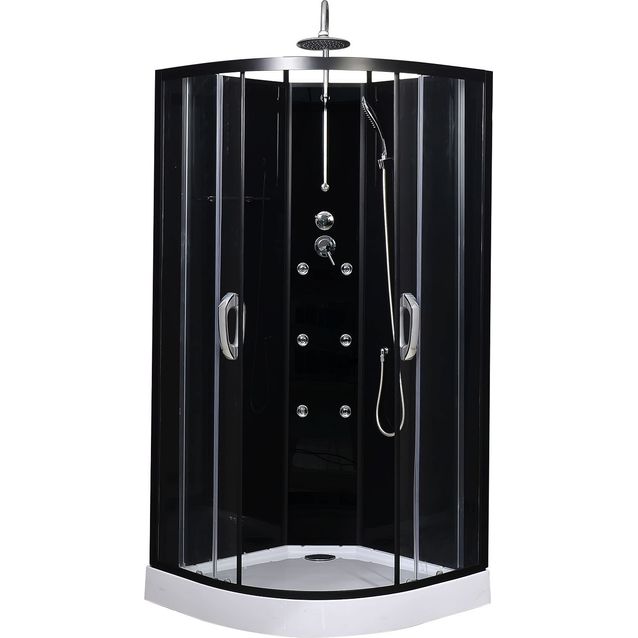 Hierova suihkukaappi Harma S28DK0P3 90x90x223 cm matala allas 