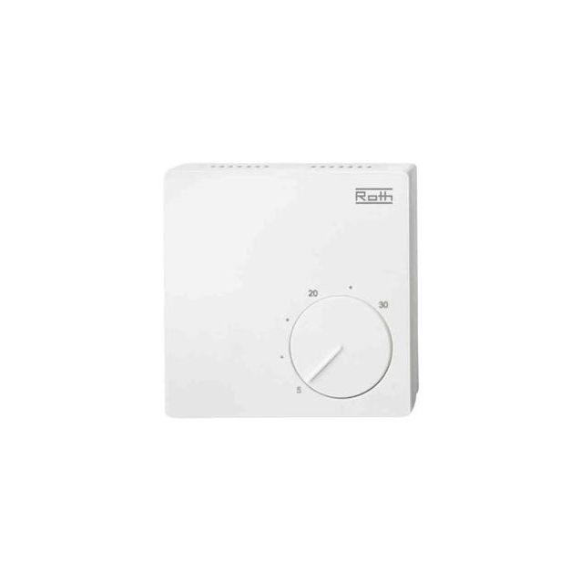 Huonetermostaatti Roth Basicline 24V