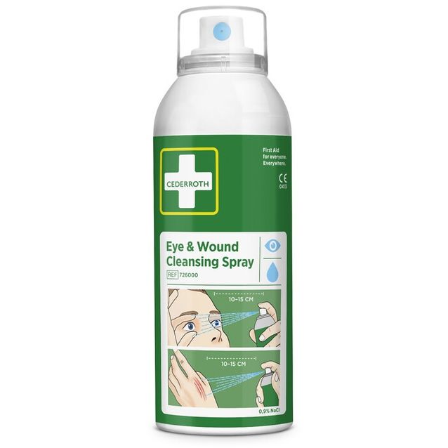 Huuhteluspray Cederroth 150 ml
