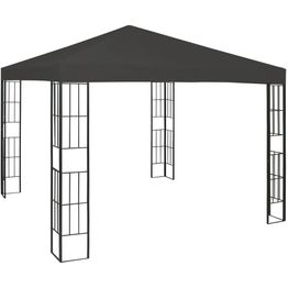 Huvimaja 3x3 m antrasiitti