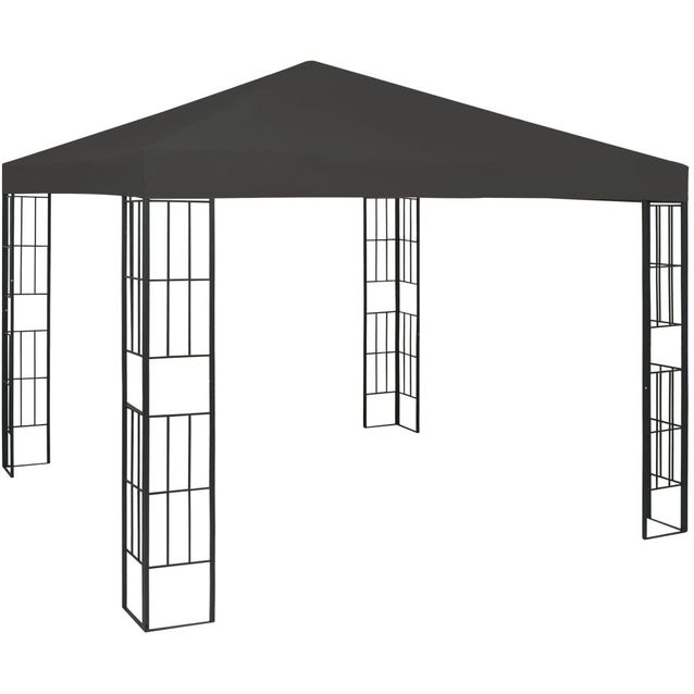 Huvimaja 3x3 m antrasiitti_1