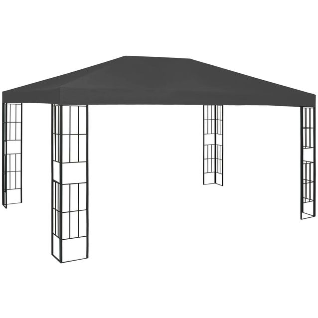 Huvimaja 3x4 m antrasiitti_1
