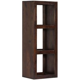 Hylly 40x30x110 cm täysi akaasiapuu