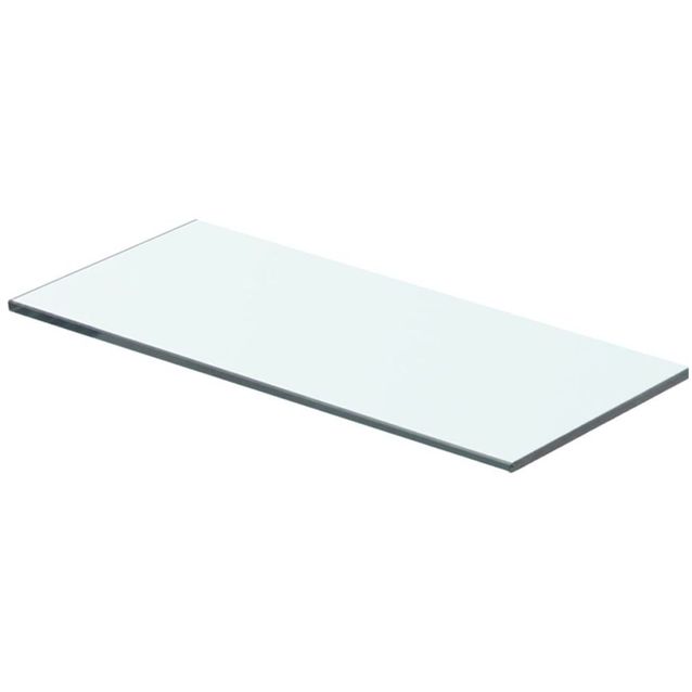 Hyllypaneeli kirkas lasi 40x12 cm_1