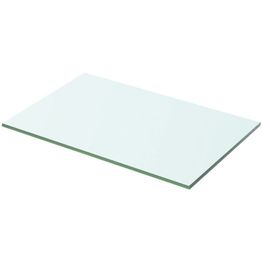 Hyllypaneeli kirkas lasi 50x25 cm