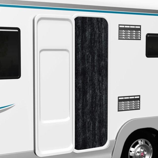 Hyönteisverho antrasiitti 56x200 cm chenille_1