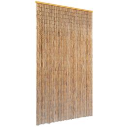 Hyönteisverho oveen bambu 100x200 cm