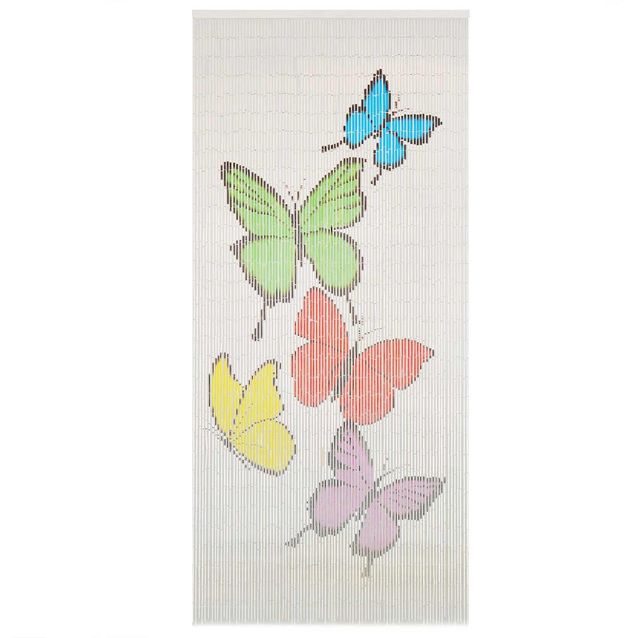 Hyönteisverho oveen bambu 90x200 cm_1