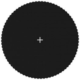 Hyppymatto musta kangas 4,27 m pyöreälle trampoliinille