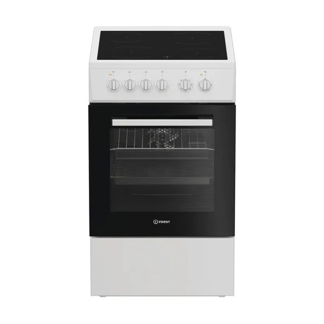 Keraaminen liesi Indesit I5V8PMW, höyrypuhdistus