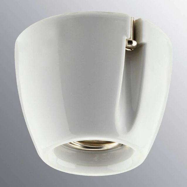 Lampunkanta Ifö Electric Basic posliinia suora valkoinen IP20