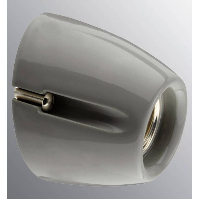 Lampunkanta Ifö Electric Basic posliinia vino harmaa IP20