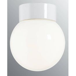 Kattovalaisin Ifö Electric Classic Glob Ø150mm opaalilasi valkoinen suora IP20