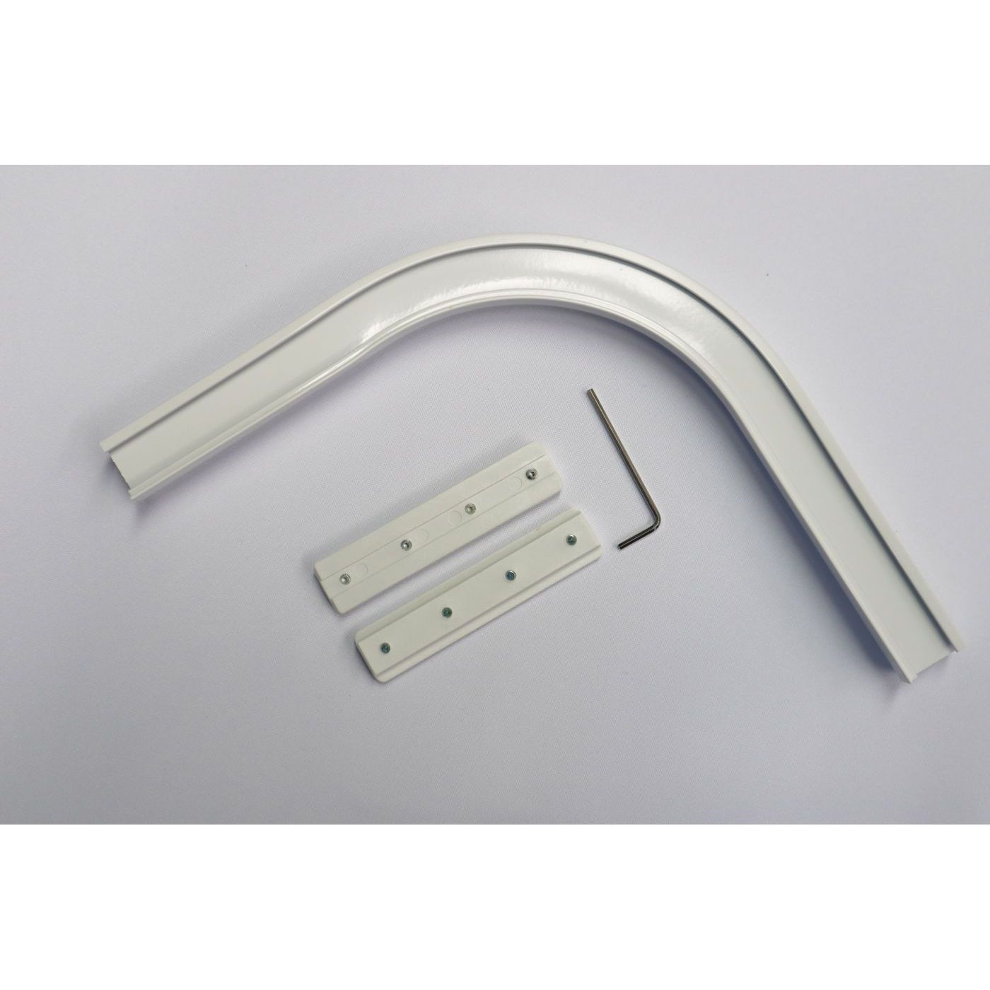 D-verhokiskon kulma Ihanin valkoinen 20x20cm