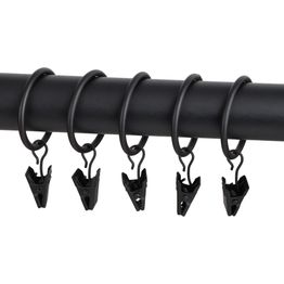 Verhorenkaat nipistimellä Ihanin, 25/32mm, 10kpl, mattamusta