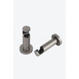 Verhotangon click-kannakkeet Ihanin, 19mm, antrasiitti