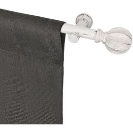 Verhotanko Ihanin Isabella, 160-310cm, säädettävä, 25/28mm, valkokulta