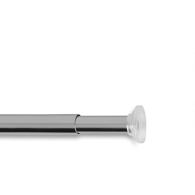 Suihkuverhotanko Ihanin, säädettävä, 17/20mm, eri kokoja ja värejä