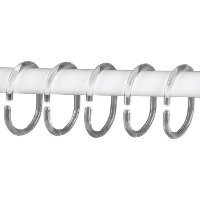 Suihkuverhorenkaat Ihanin, 10kpl