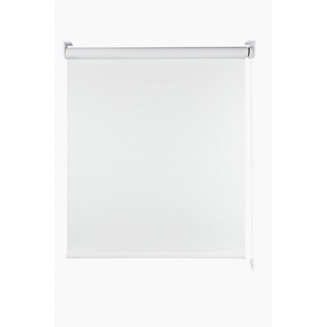 Pimentävä rullaverho Ihanin, valkoinen, pituus 185cm, eri leveyksiä