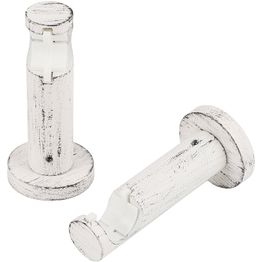 Verhotangon kannakkeet Ihanin 19mm (click) antiikkivalkoinen