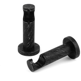 Verhotangon click-kannakkeet Ihanin, 19mm, mustakulta