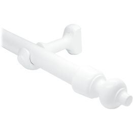 Puinen verhotanko Ihanin, 28mm, valkoinen, eri kokoja