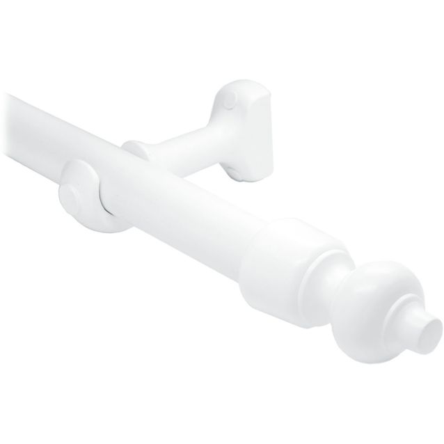 Puinen verhotanko Ihanin, 28mm, valkoinen, eri kokoja