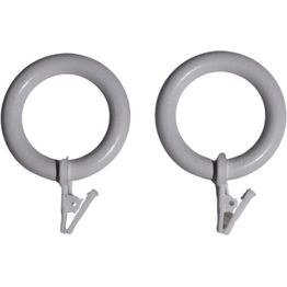 Puiset verhorenkaat Ihanin, 10kpl, valkoinen