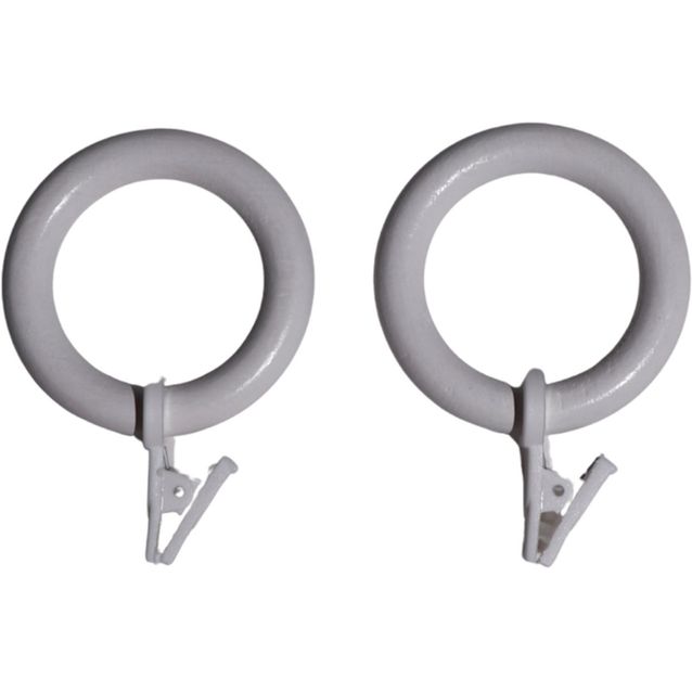 Puiset verhorenkaat Ihanin, 10kpl, valkoinen