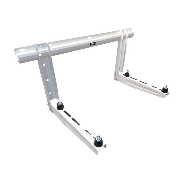 Ilmalämpöpumpun seinäteline Ambista WB1004, 800x465x375 mm, valkoinen