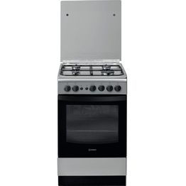 Kaasuliesi Indesit IS5G1PMXE1, kaasu-uunilla, 50cm, teräs