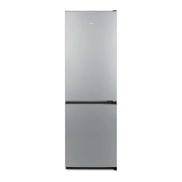 Jääkaappipakastin Indesit INKF8251S4E, 54cm, 180/70 l, hopea