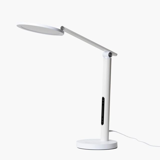 Työpöytävalaisin kirkasvalolla Innolux Oslo 16W valkoinen