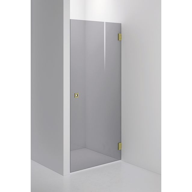 Suihkuovi INR Arc 2 Original, savulasi, eri profiileja, mittatilaus