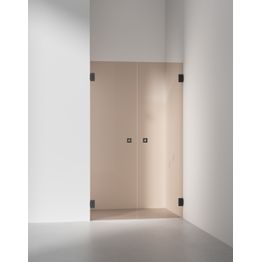 Suihkuovi INR Arc 3 Original, pronssilasi, eri profiileja, mittatilaus