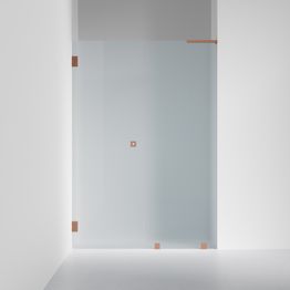 Suihkuseinä INR Arc 4 Original, huurrettu lasi, mittatilaus