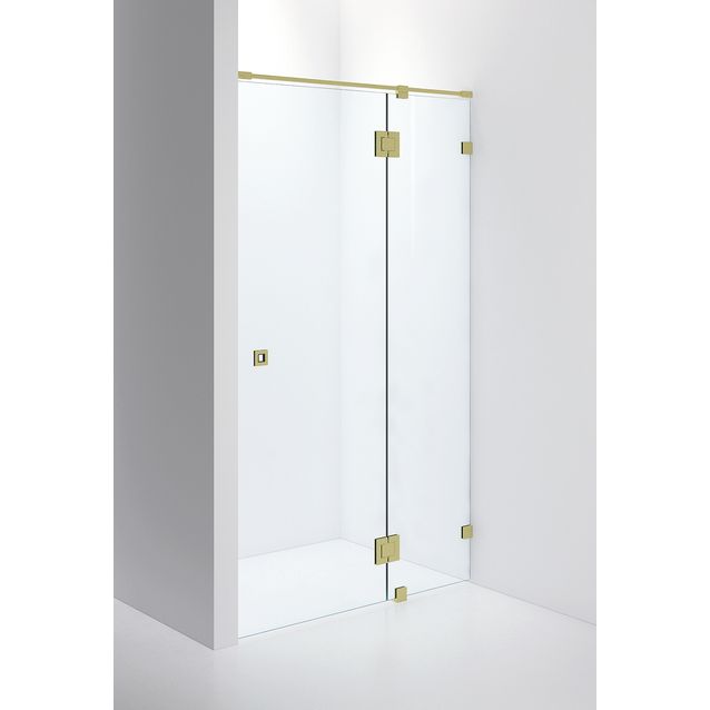 Suihkuovi INR Arc 5 Original, kirkas lasi, eri profiileja, mittatilaus