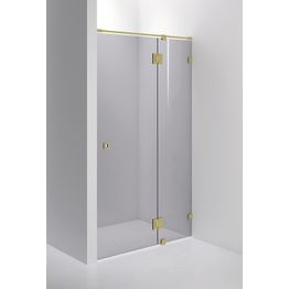 Suihkuovi INR Arc 5 Original, savulasi, eri profiileja, mittatilaus